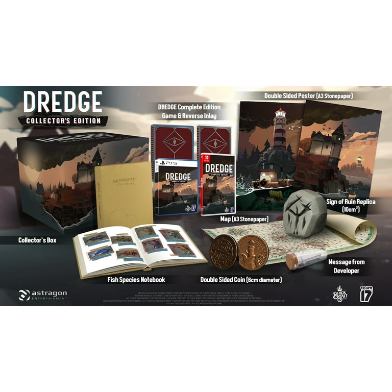 Dredge Complete Collectors Edition (Nintendo Switch) - Walmart.com