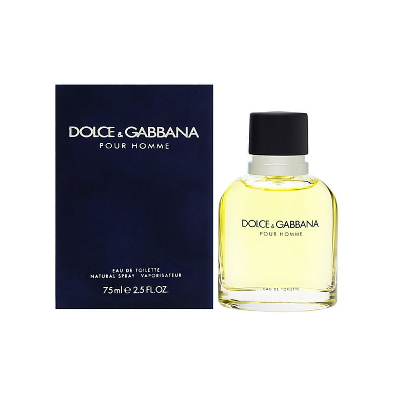Dolce & Gabbana Pour Homme, Aromatic Eau de Toilette Spray for Men