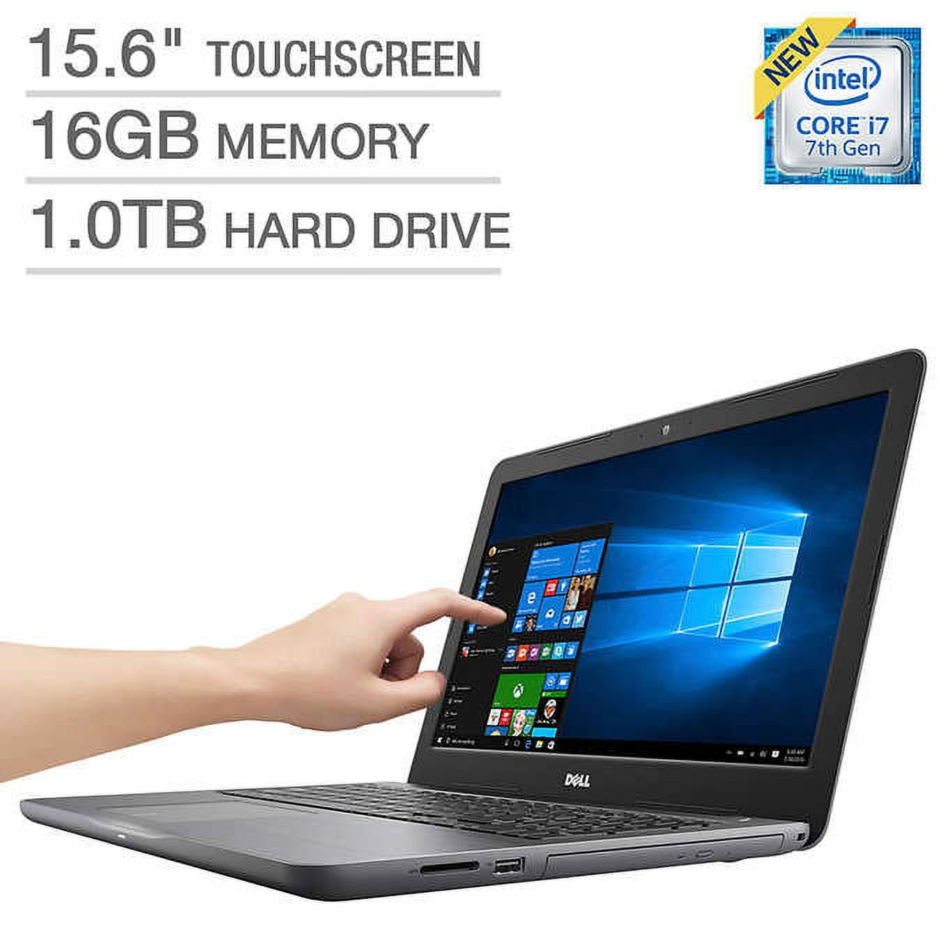 Dell Inspiron 15 5000 Series Touchscreen Laptop - Intel Core i7