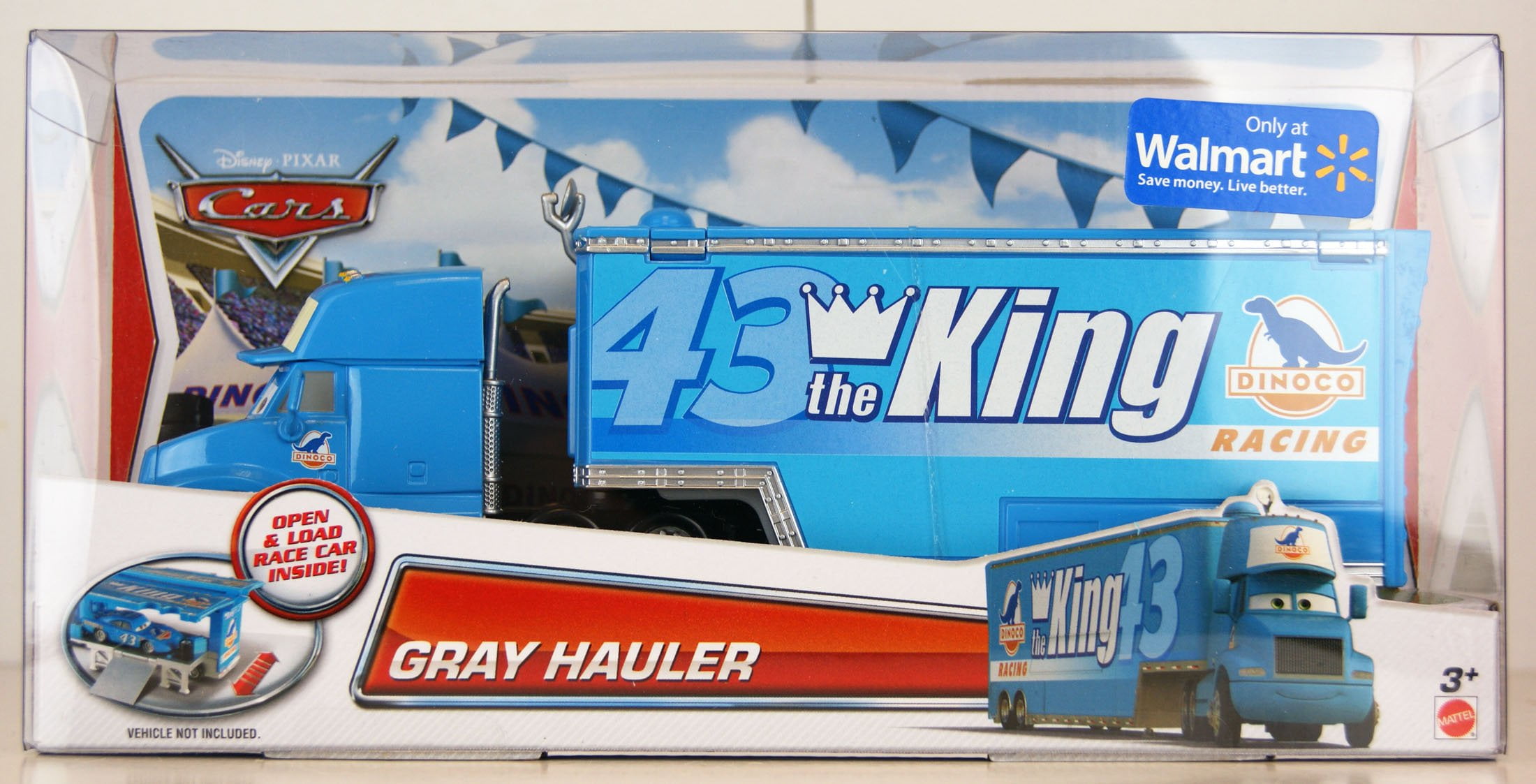 Disney Cars Gray Hauler - Walmart Business Supplies