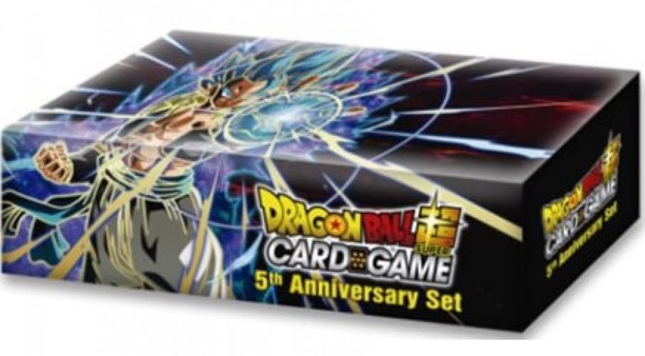 Bandai Dragon Ball Super TCG: 5th Anniversary Deck Set 2022 BAN