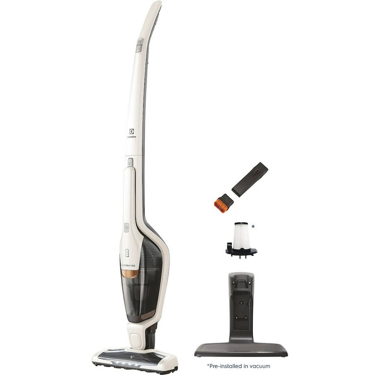 Electrolux Ergorapido Cordless Vacuum, 2-in-1 Detachable Hand Unit
