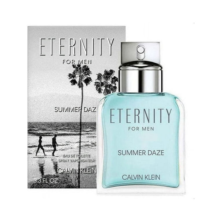 Calvin Klein Eternity Summer Daze Cologne, 3.3 oz EDT Spray
