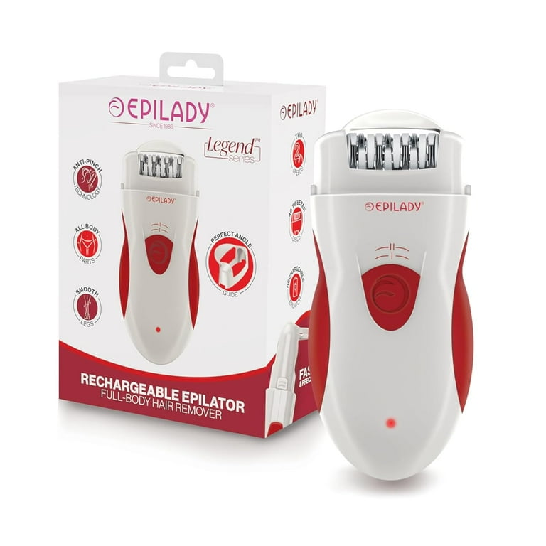 Epilady Legend 4 Full Body Rechargeable Cordless Epilator