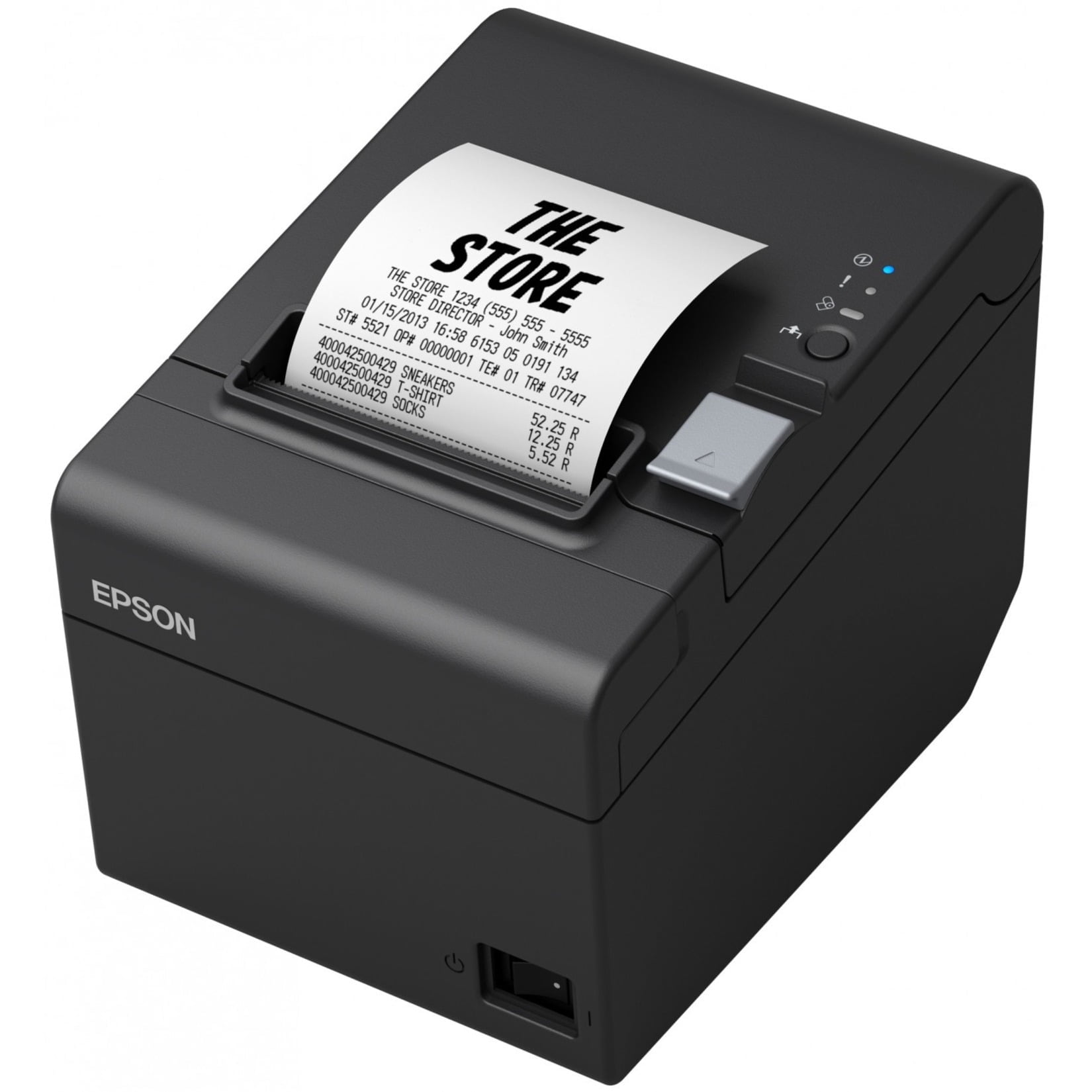 Epson TM-T20III - Affordable, Portable, Direct Thermal POS Printer