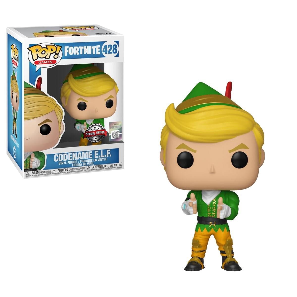 Fortnite Funko POP Vinyl Figure - Codename E.L.F. - Walmart.com