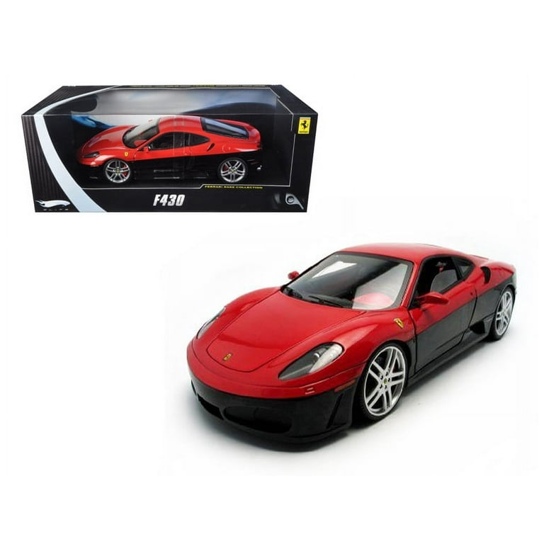 Ferrari F430 Elite Edition Red/Black 1/18 Diecast Model Car by