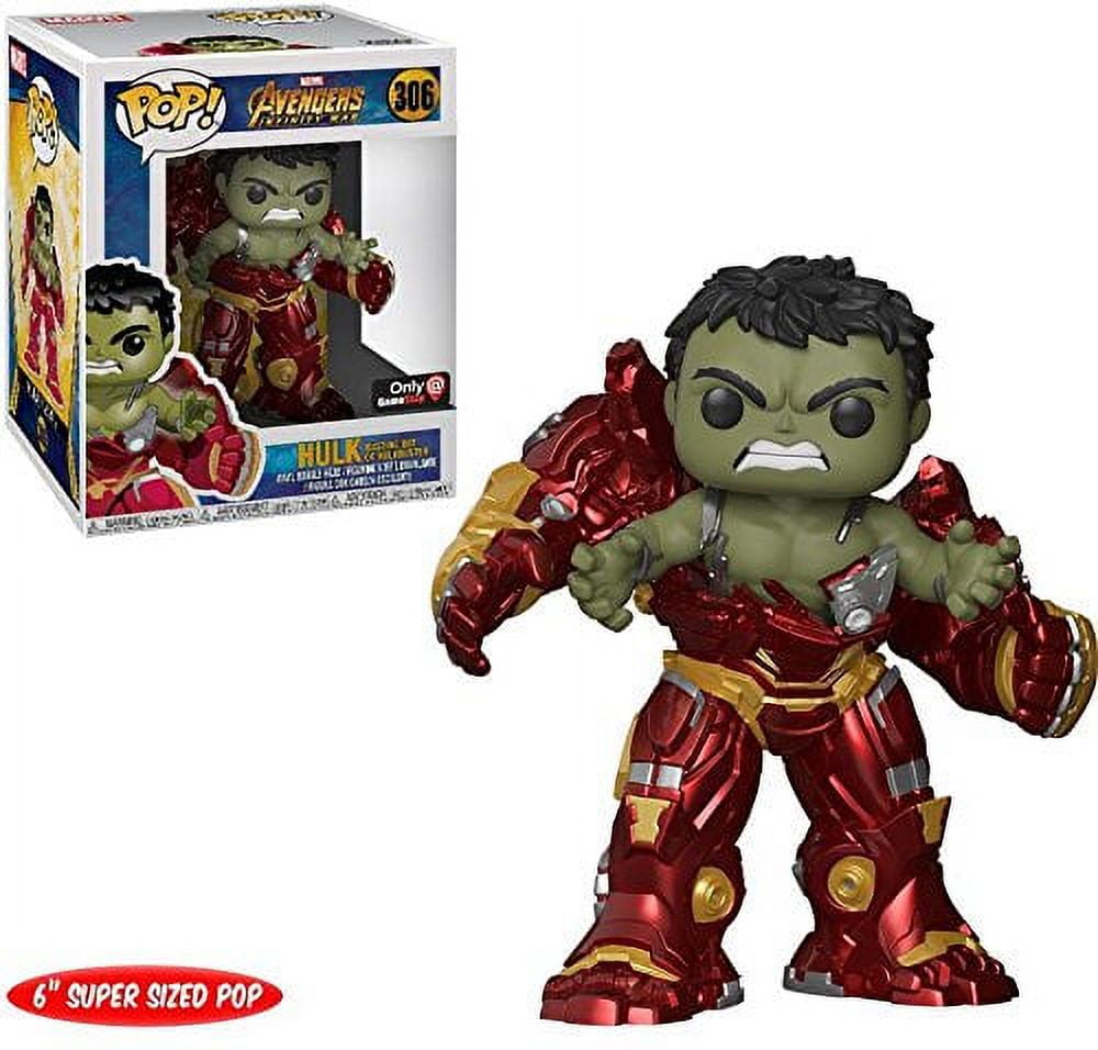Funko POP! Marvel Hulk (Busting Out of Hulkbuster) Vinyl Figure