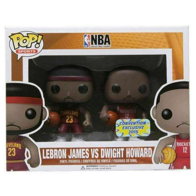 Funko POP! Sports NBA LeBron James vs. Dwight Howard 2-Pack