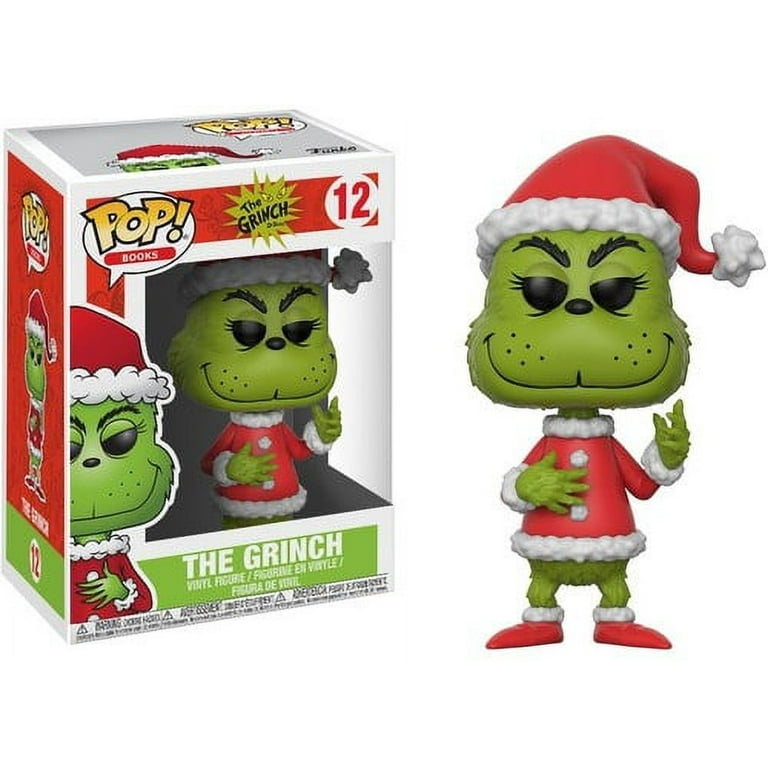 Funko POP! The Grinch: Santa Grinch, Vinyl Figure - Walmart.com