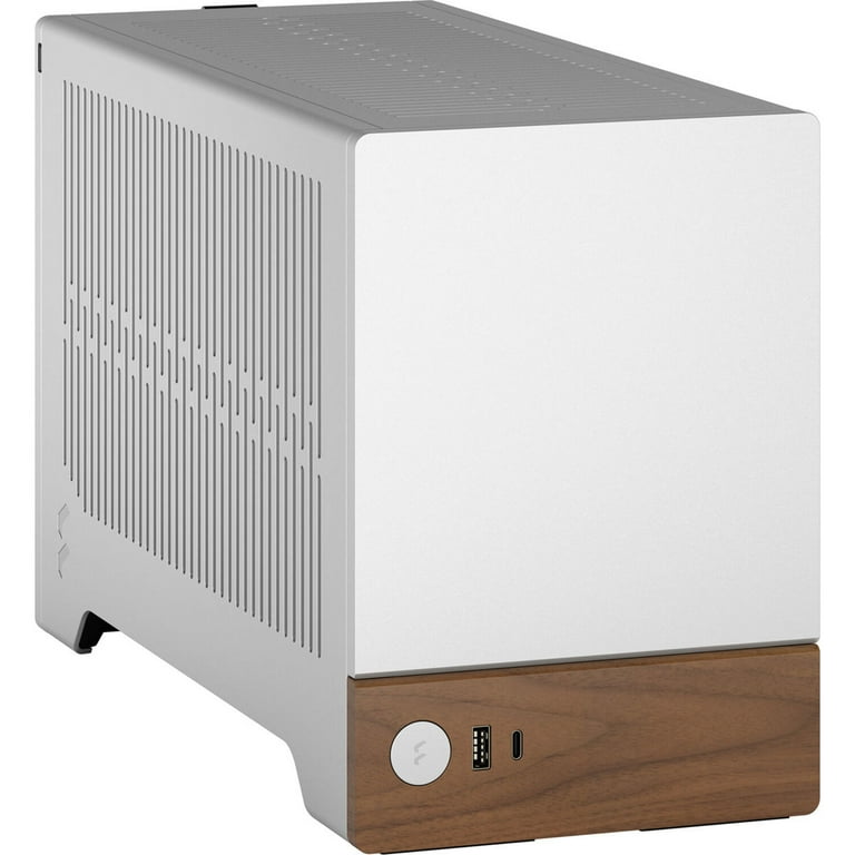 Fractal Design Terra Silver Mini-ITX Small Form Factor PC Case
