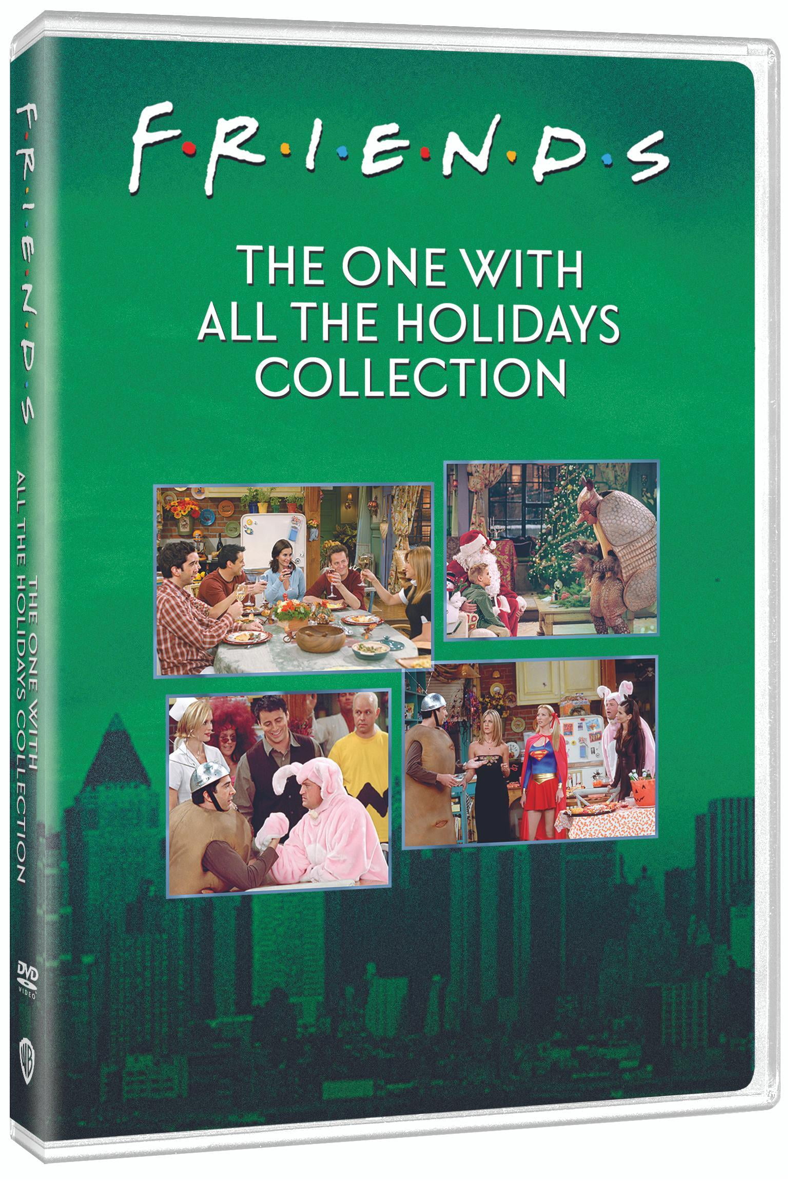 Friends: The One With All The Holidays - Christmas TV Show (DVD