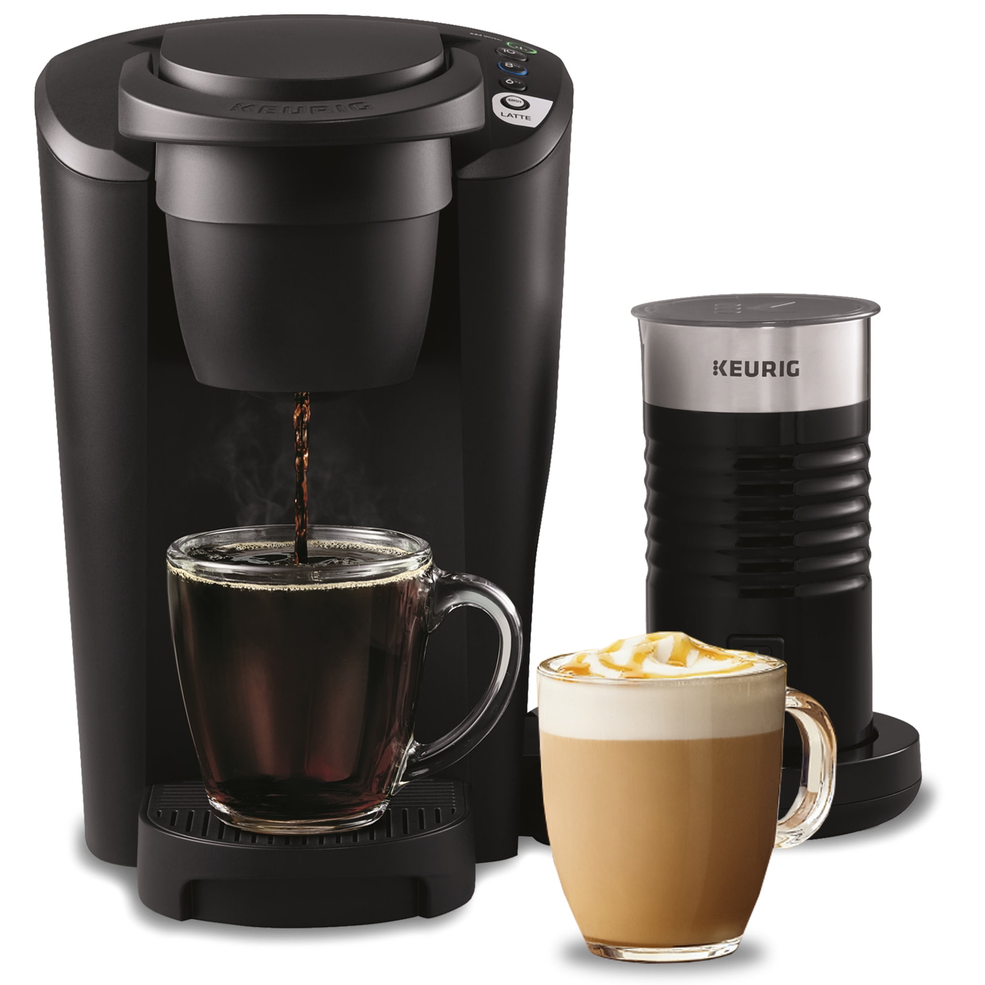 Keurig K-Latte Single Serve K-Cup Coffee and Latte Maker with