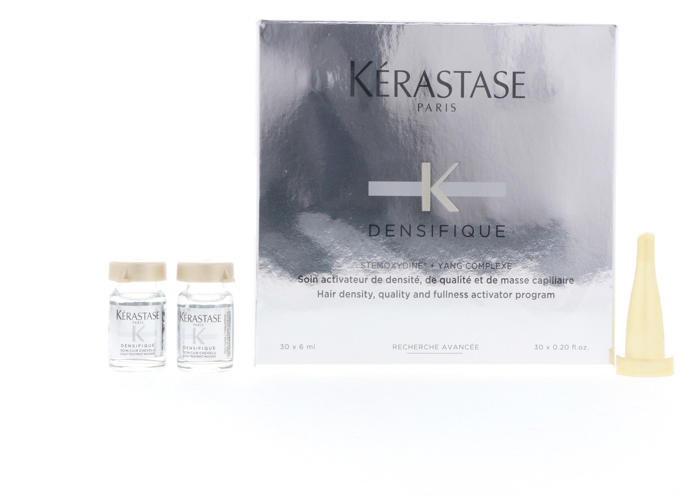 Kerastase Densifique Femme Hair Density Activator, 30 Count, 6 oz