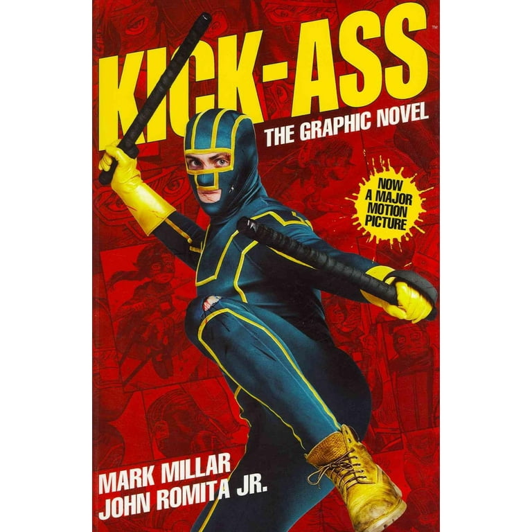 Kick-Ass - (Movie Cover) - Walmart.com