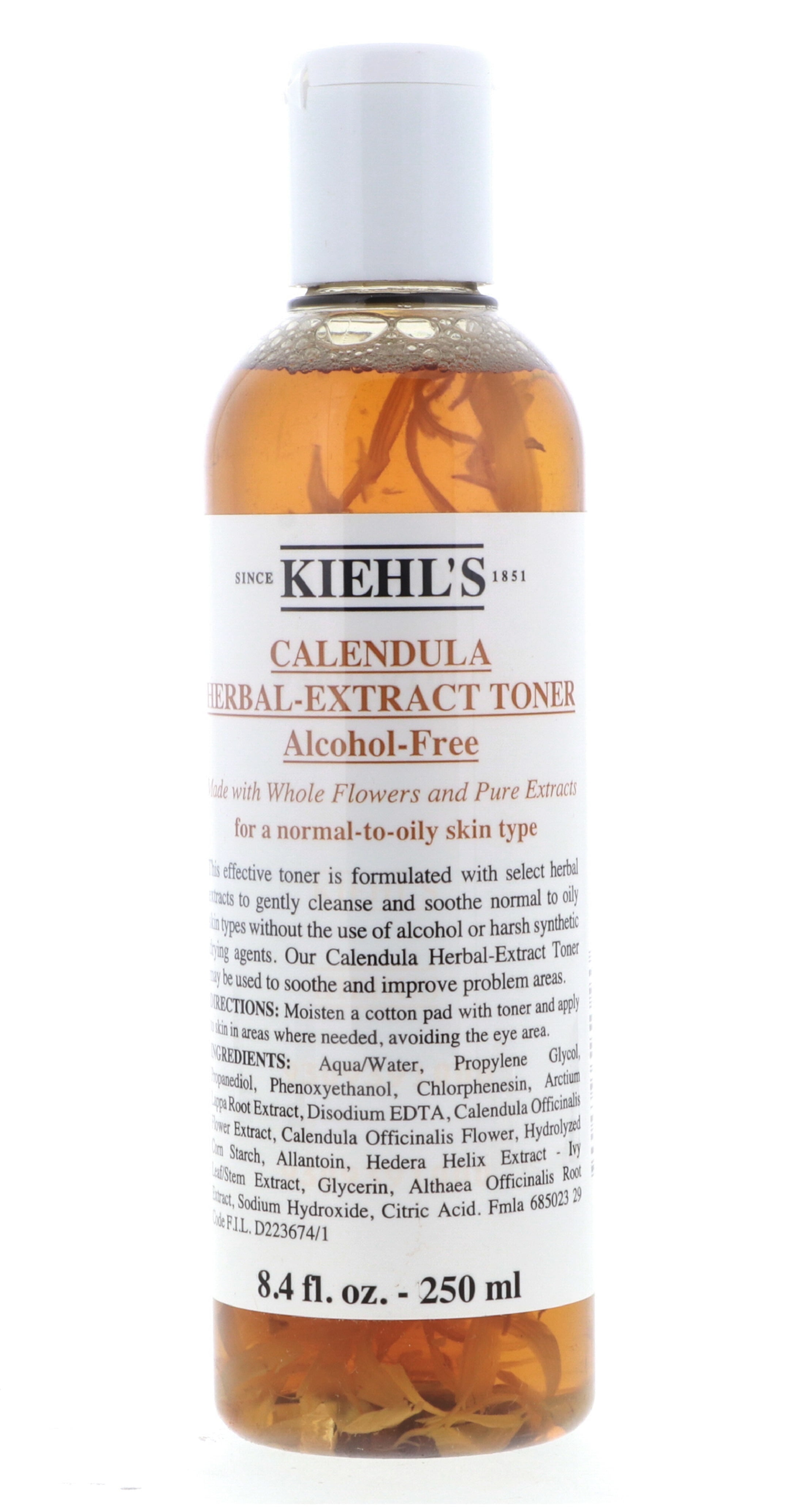 Kiehl's Calendula Herbal Extract Toner, Alcohol-Free, Skin