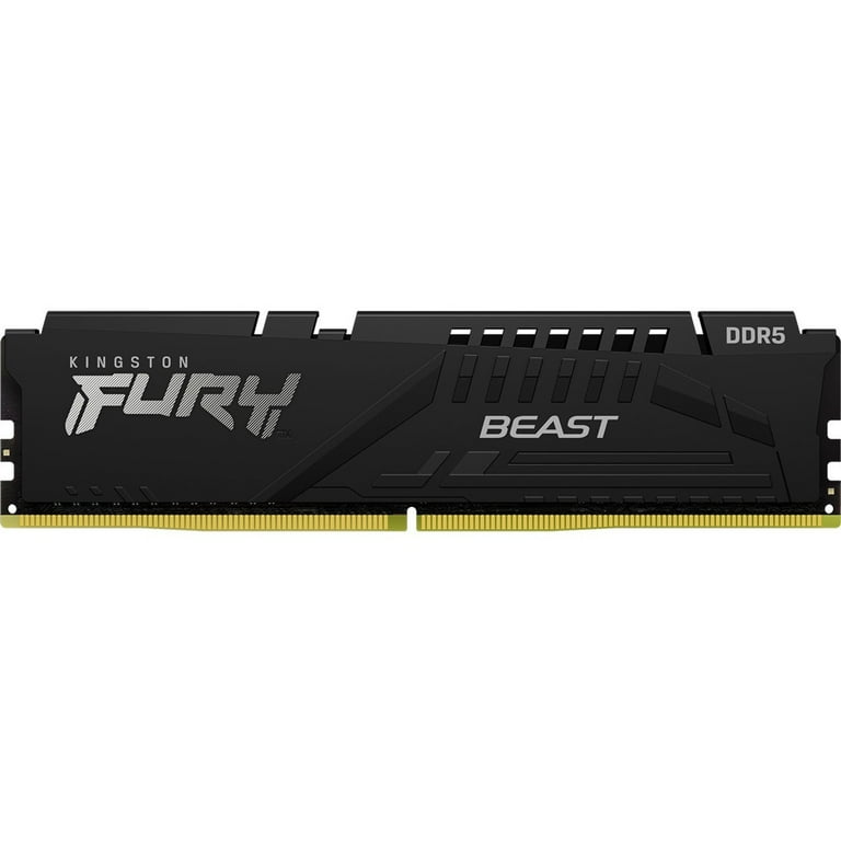 Kingston Fury Beast 32GB Gaming RAM Stick, 2x16GB, 6000MHz DDR5