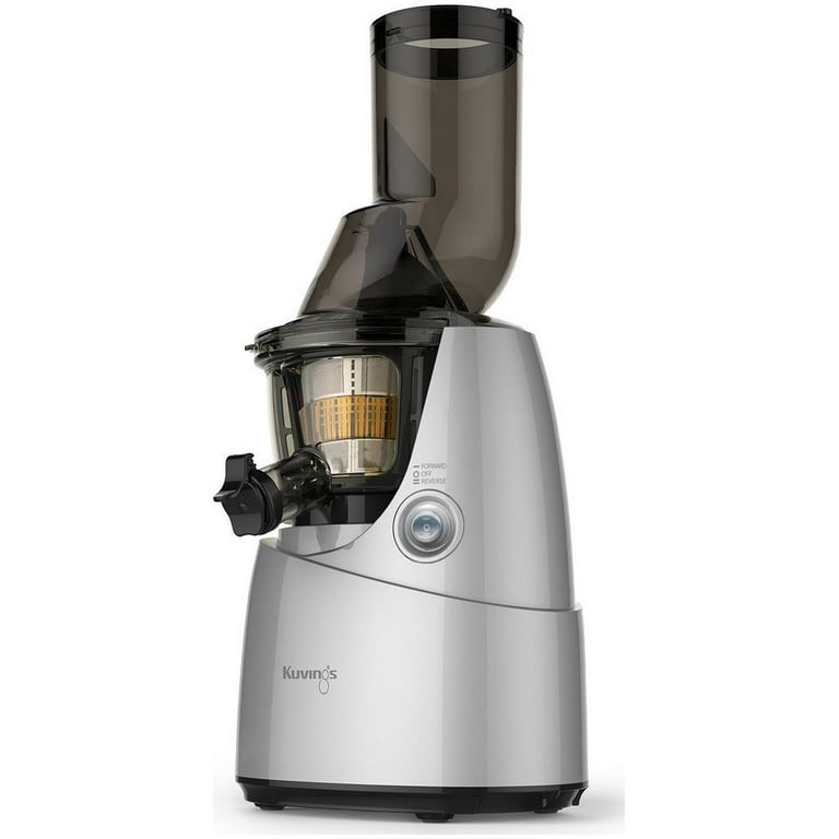 Kuvings Power Cold Juice Machine - Whole Slow Juicer, Silver