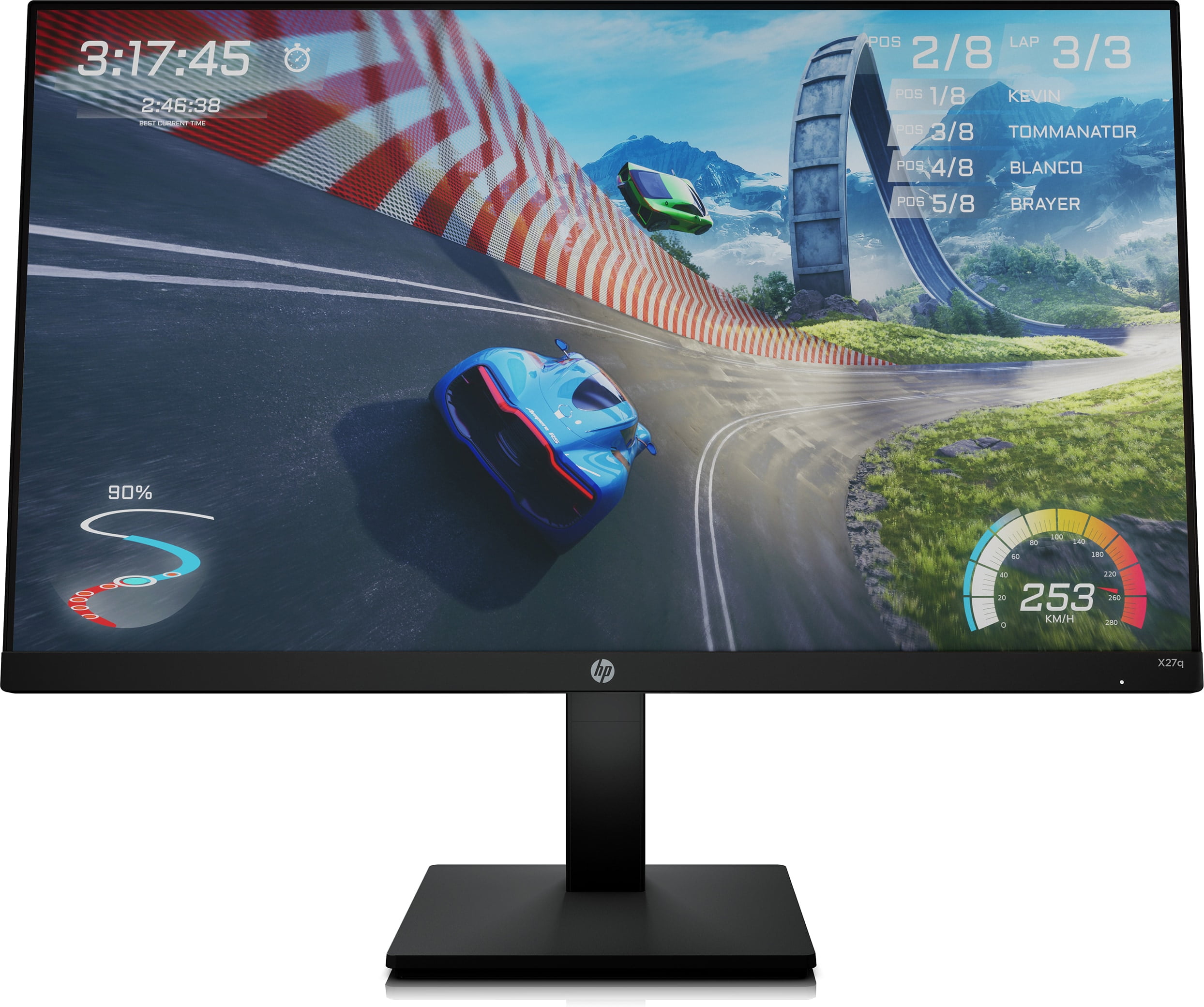 HP X27q QHD Gaming Monitor 27