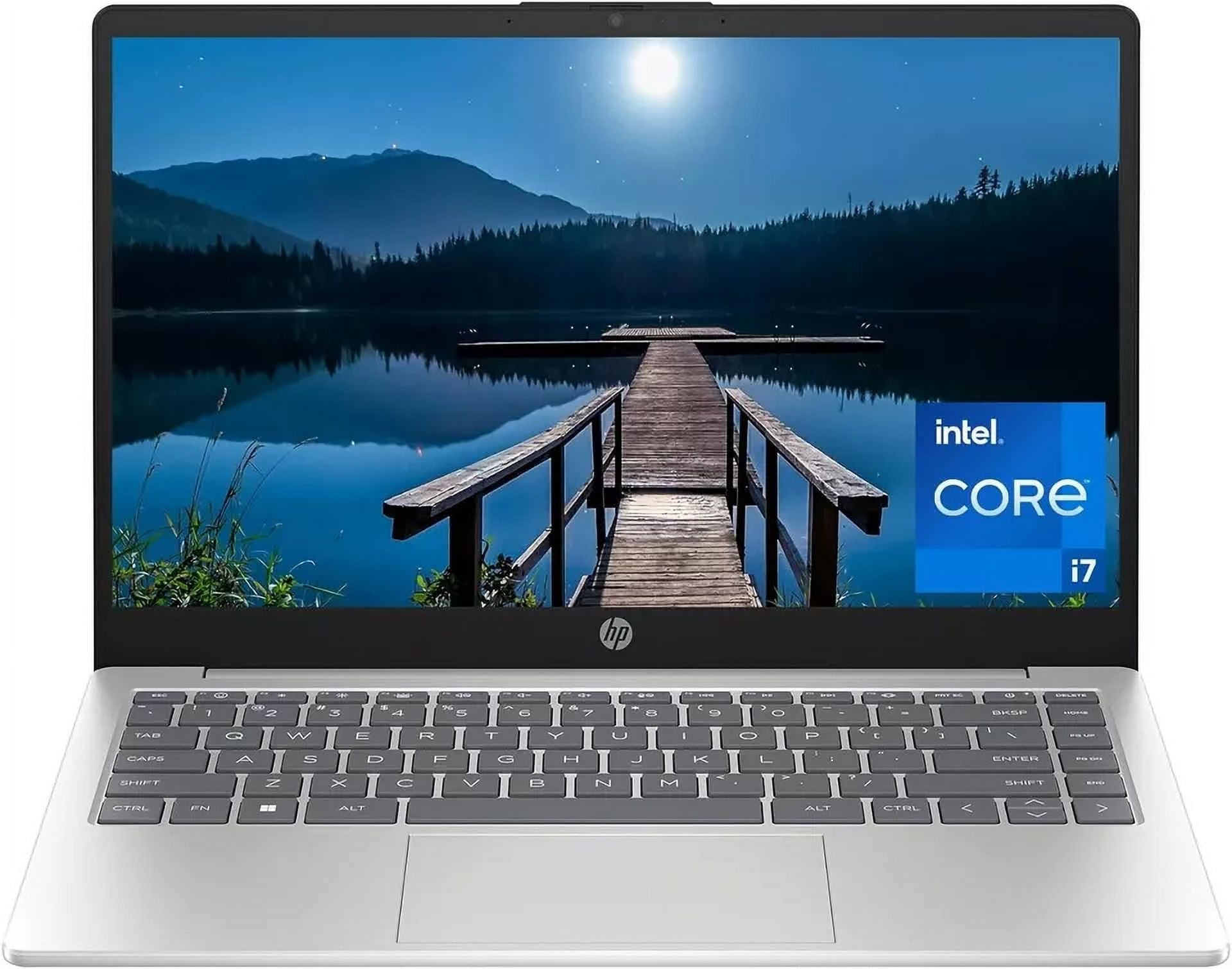 HP 14 inch Laptop, FHD Display, 13th Generation Intel Core i7