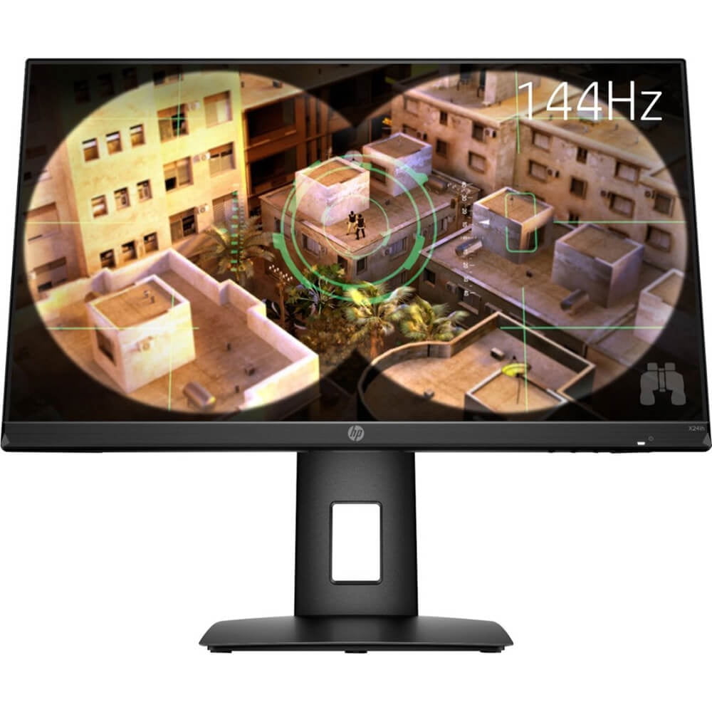 HP 23.8-inch FHD 144Hz Gaming PC Computer Monitor, x24ih IPS Panel
