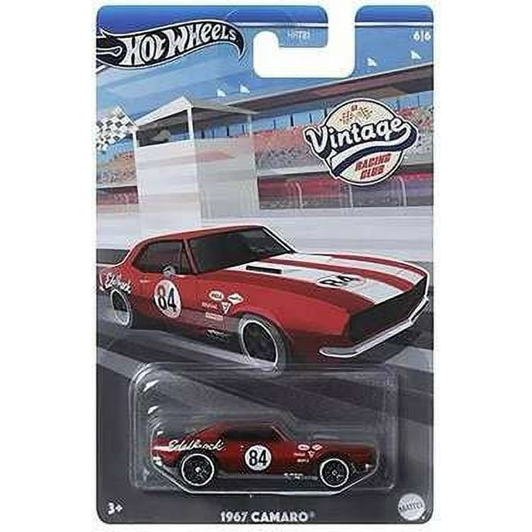 Free Shipping! Hot Wheels Vintage Racing Club 1967 Camaro Diecast