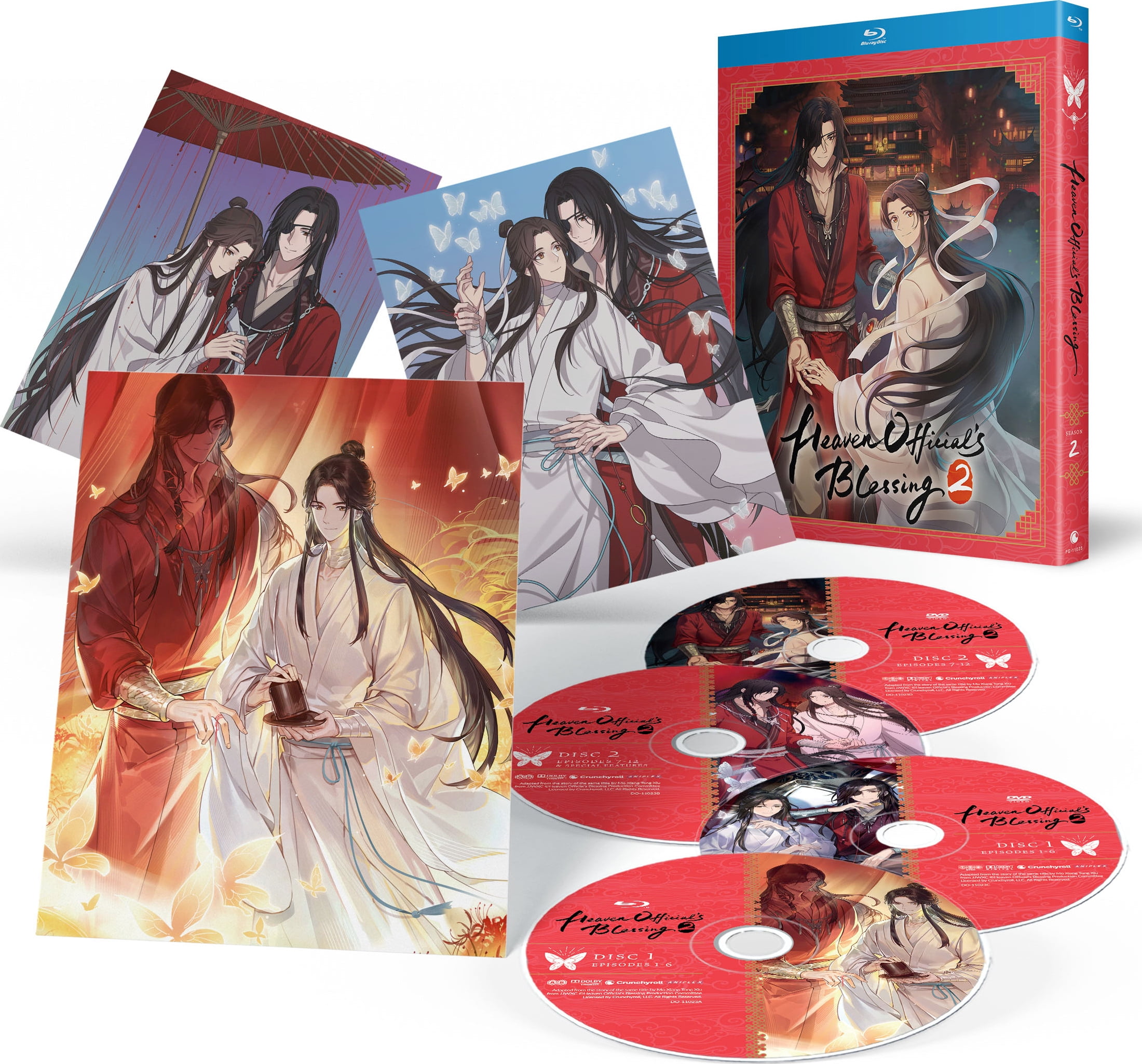 Heaven Official's Blessing: Season 2 (Blu-ray + DVD) New - Walmart.com