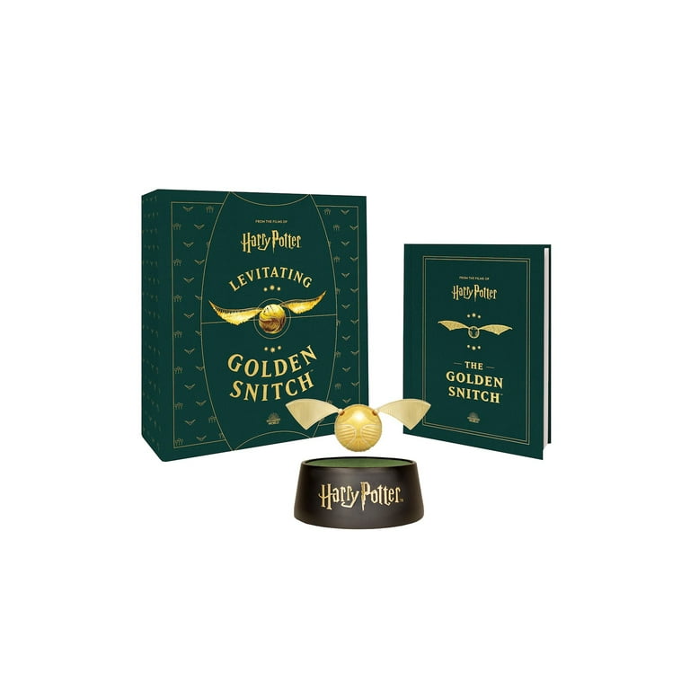 Harry Potter Officially Licensed Levitating Golden Snitch