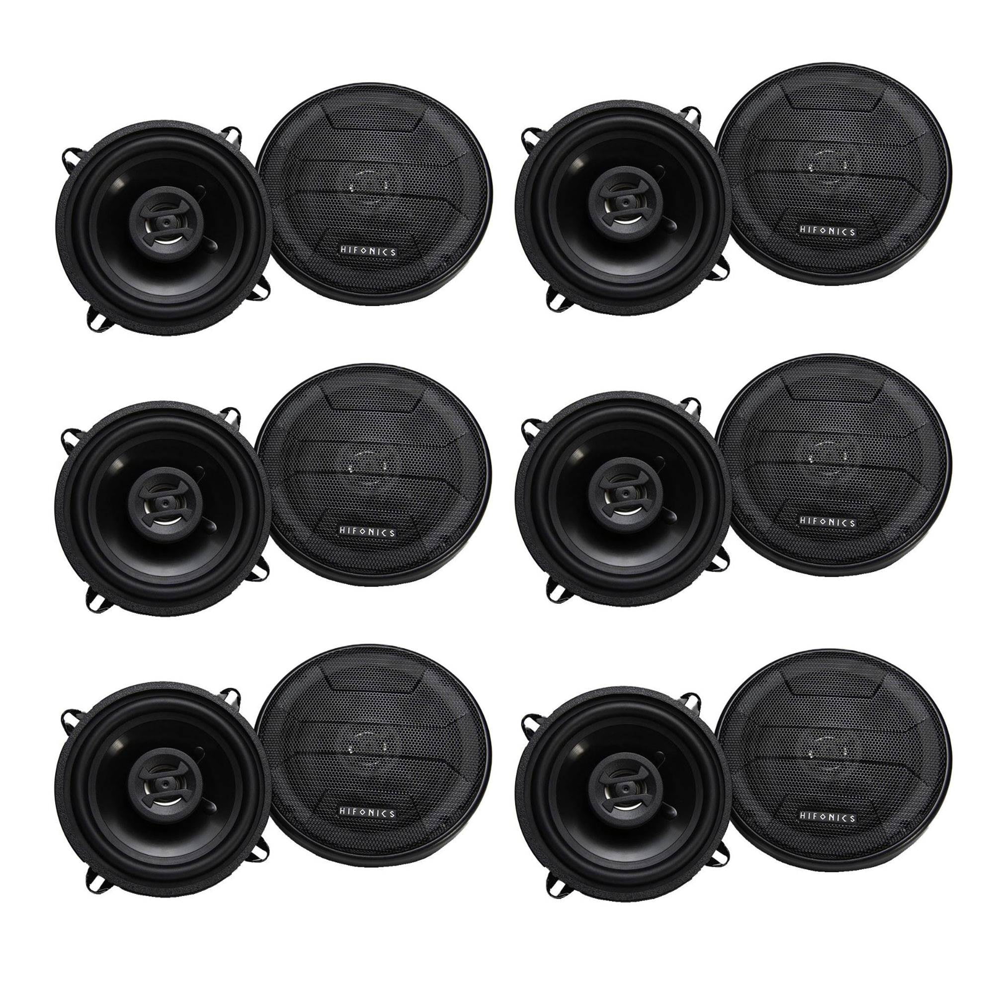 Hifonics Zeus 200 Watt 5.25 Inch 2 Way 4 Ohm Car Audio Coaxial