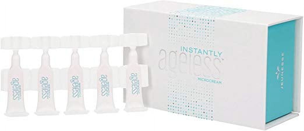INSTANTLY AGELESS フェイスクリーム 25枚入り Amazon.com: Instantly