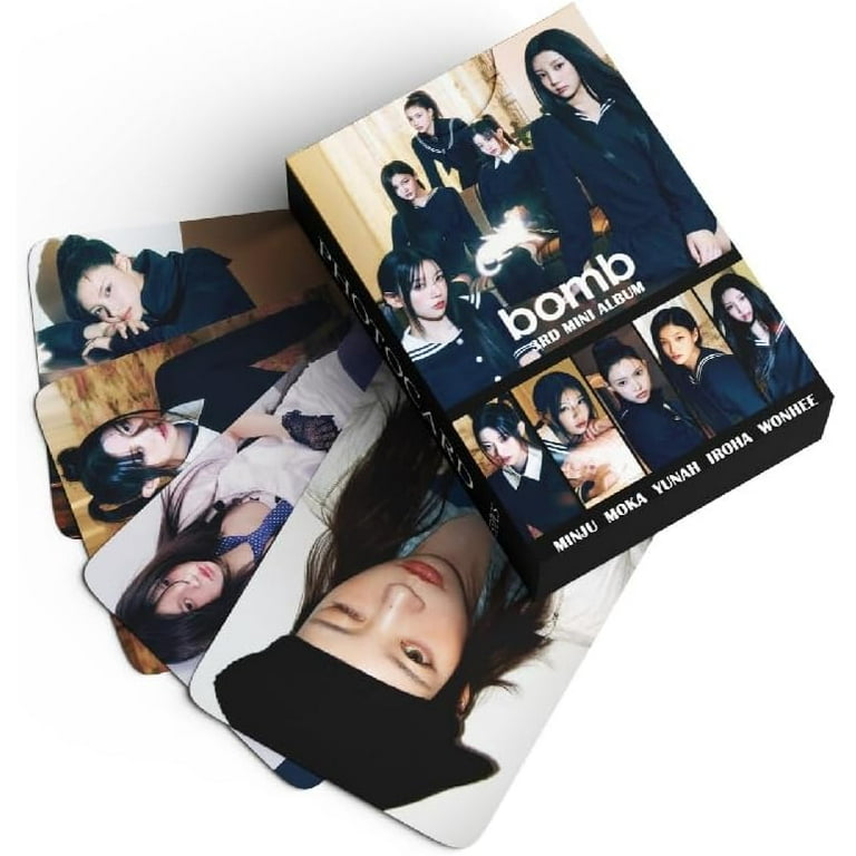 ILLIT BOMB 3rd Mini Album Lomo Card Set - LILLY Fandom Collectible
