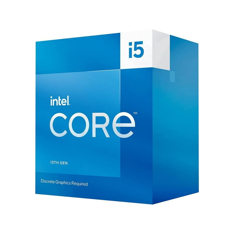Intel Core i5-13400F Processor, 10 cores, 20MB Cache, up to 4.6