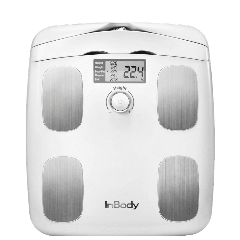 InBody Dial H20 Smart Full Body Composition Analyzer Scale - BMI
