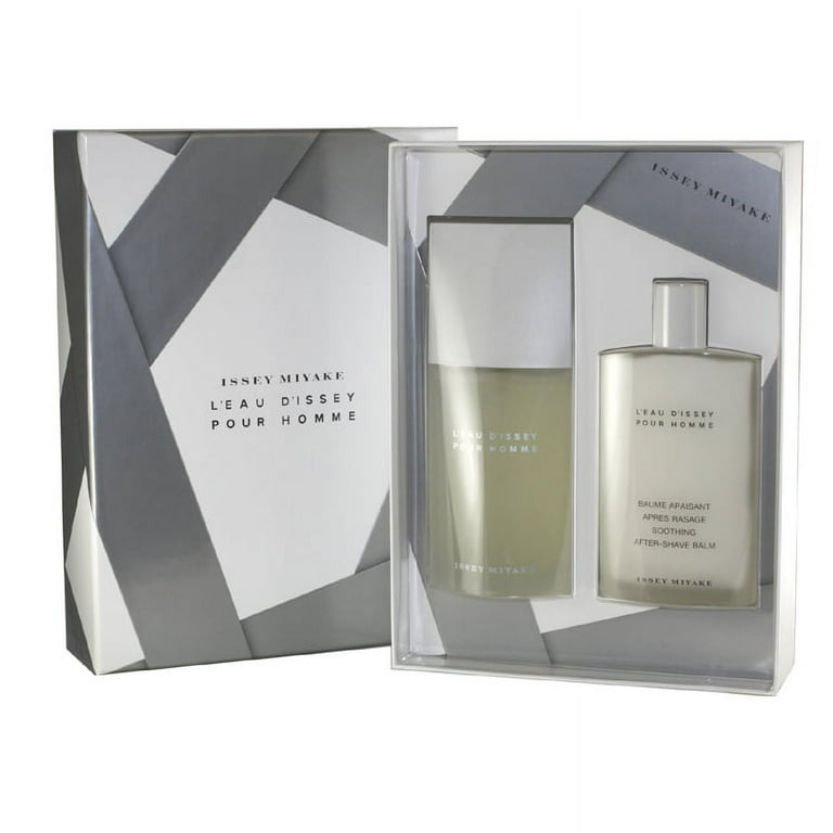 Issey Miyake L'eau D'issey Cologne Gift Set for Men, 2 Pieces (4.2