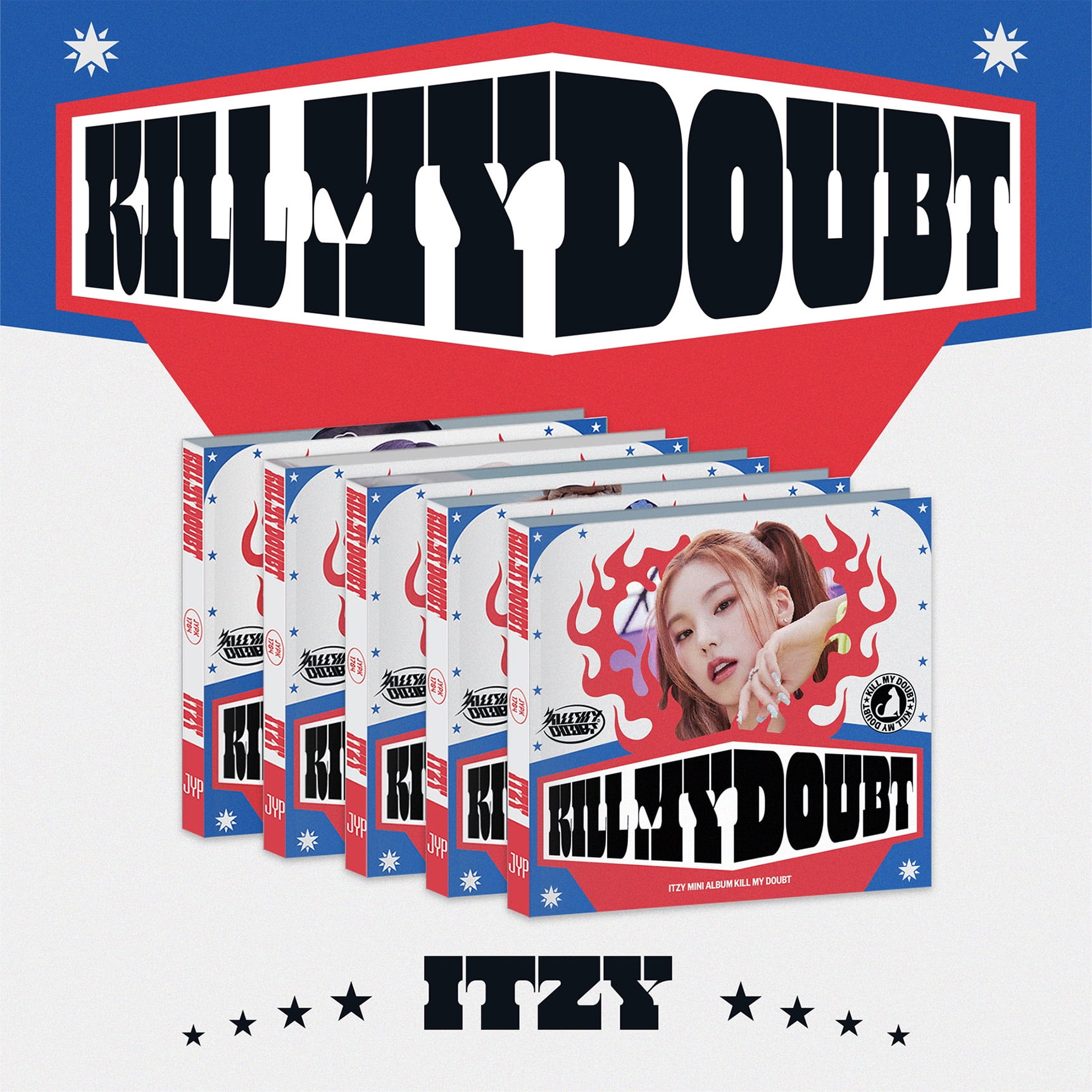 Itzy - KILL MY DOUBT (Digipack Ver.) - Music & Performance - CD
