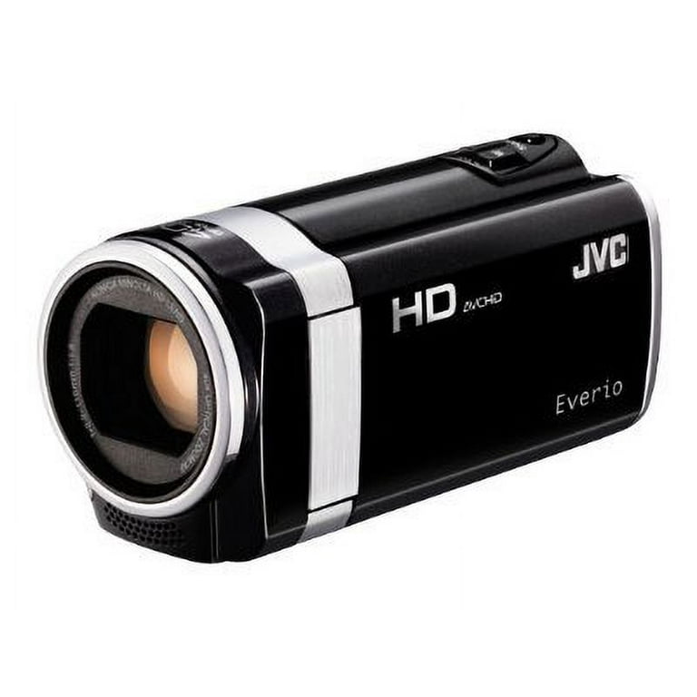 JVC Everio GZ-HM650 - Camcorder - 1080p - 3.32 MP - 40x optical