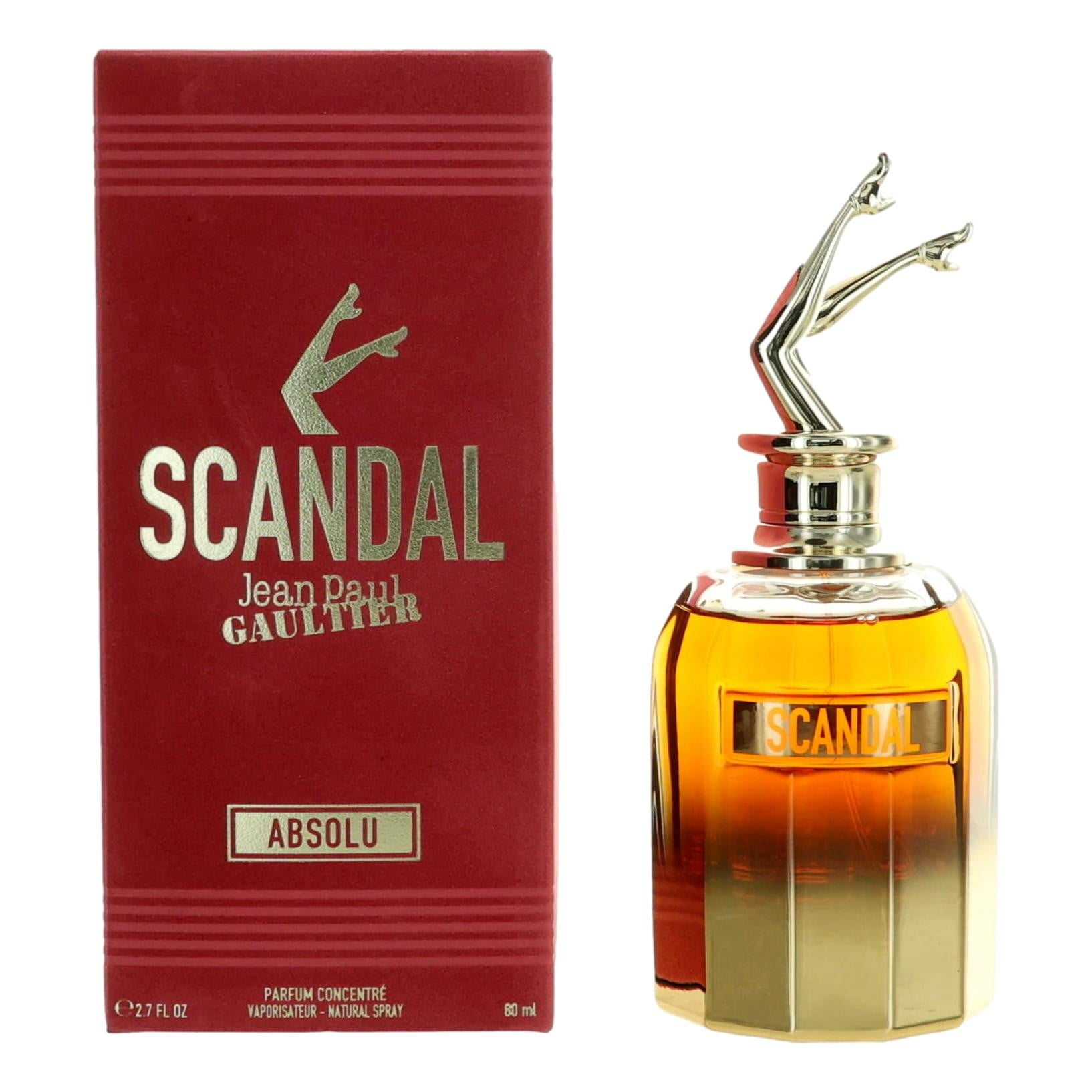 Scandal Absolu by Jean Paul Gaultier, 2.7oz Parfum Concentre Spray