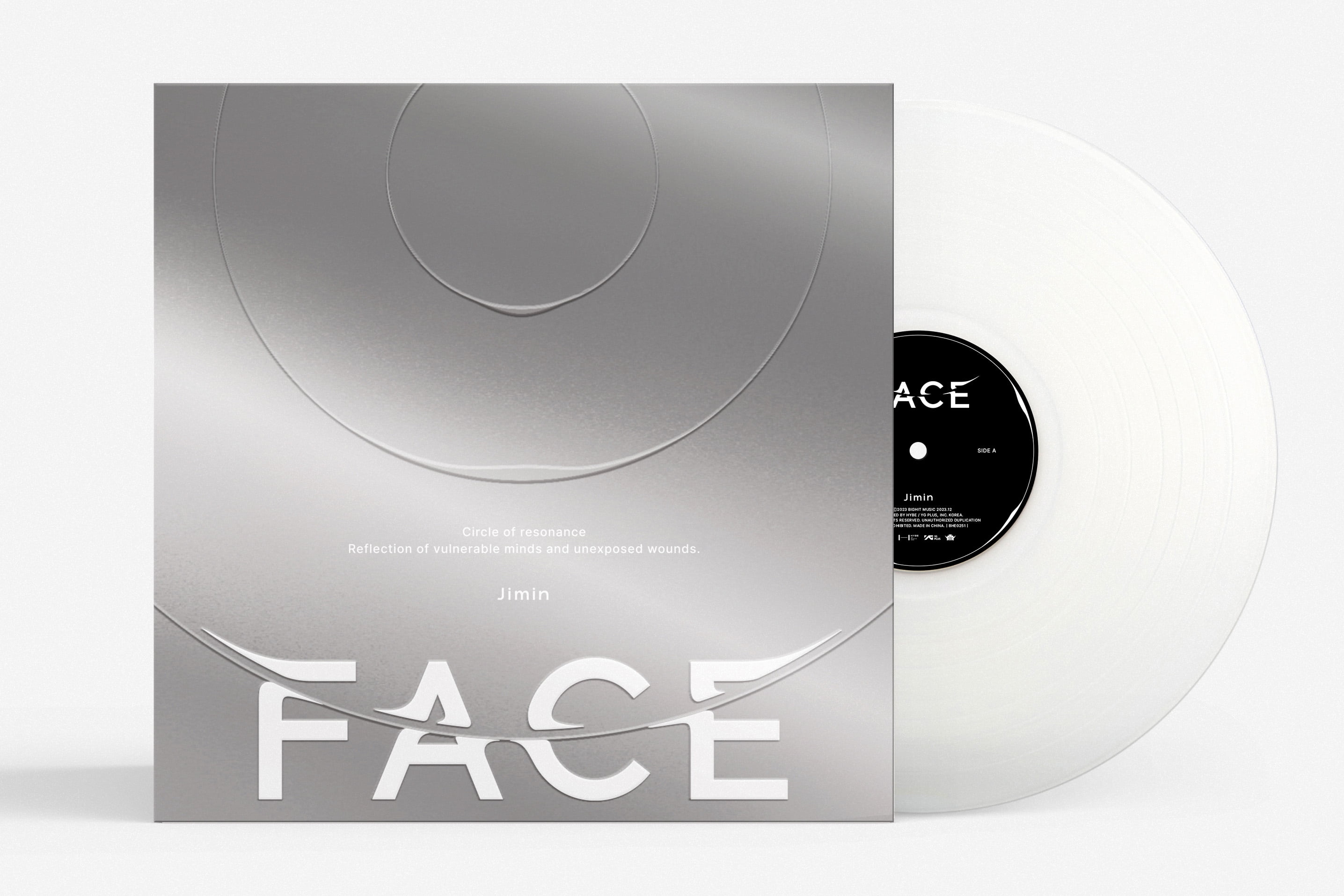 Jimin (BTS) - FACE (Vinyl) - Music & Performance - Walmart.com