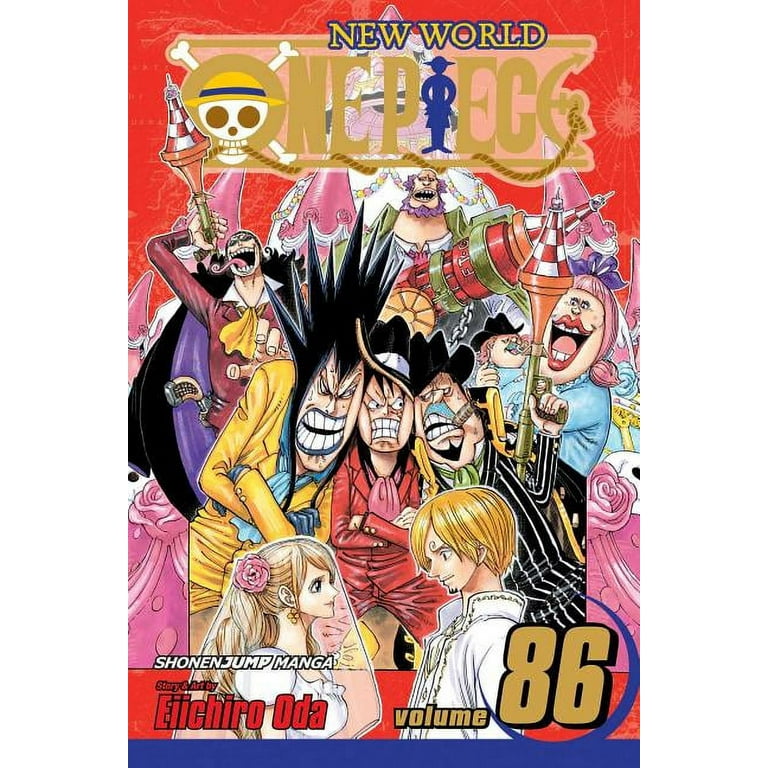 One Piece One Piece, Vol. 86, (Paperback) - Walmart.com