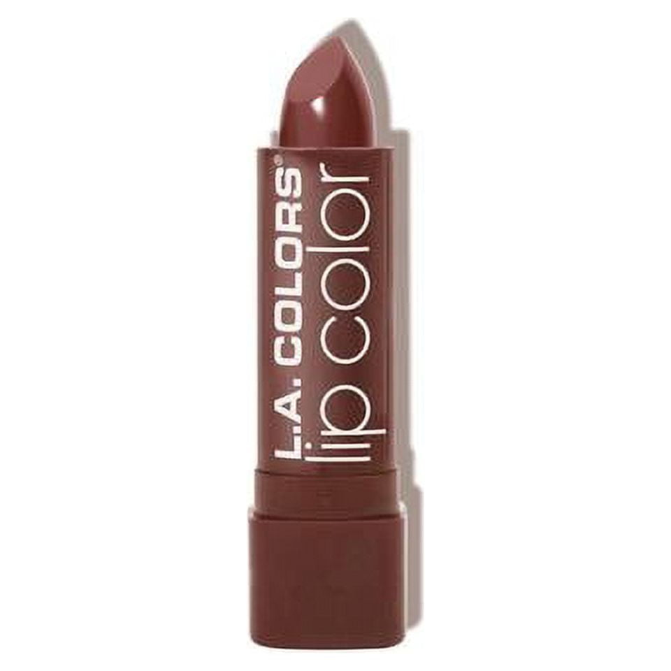 L.A. COLORS Moisture Rich Lip Color - Taupe Envy - Walmart.com