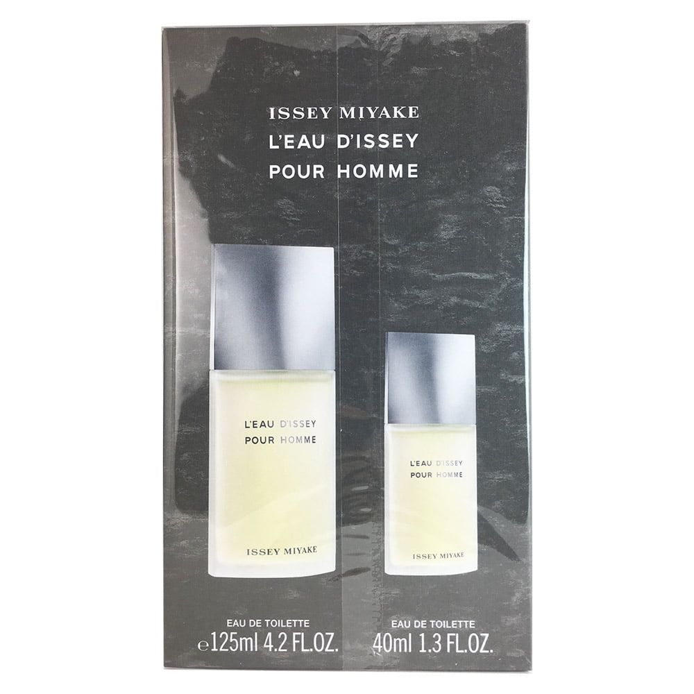 L'Eau D'Issey Men 2 Piece Gift Set by Issey Miyake 4.2 oz Eau De