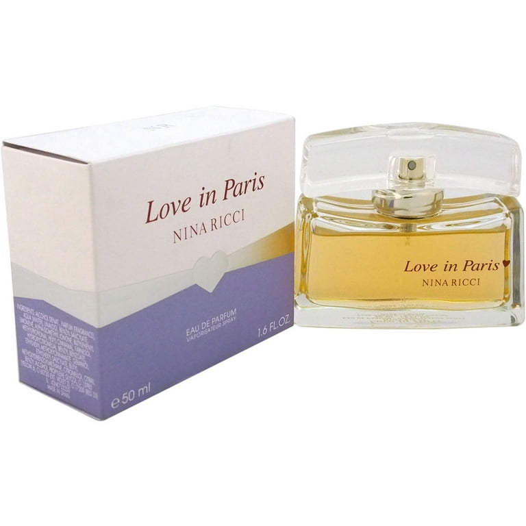 Love In Paris by for Women - 1.7 oz EDP Spray - Walmart.com