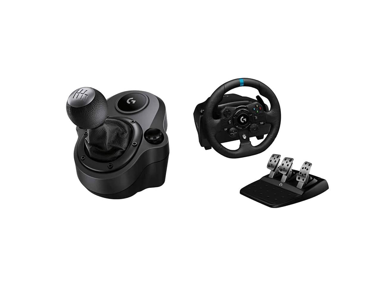 Logitech G923 Racing Wheel, Pedals & Shifter for Xbox X|S, One, PC