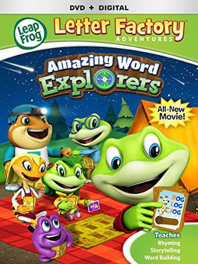 Leapfrog: Amazing Word Explorers (DVD), Lions Gate, Animation