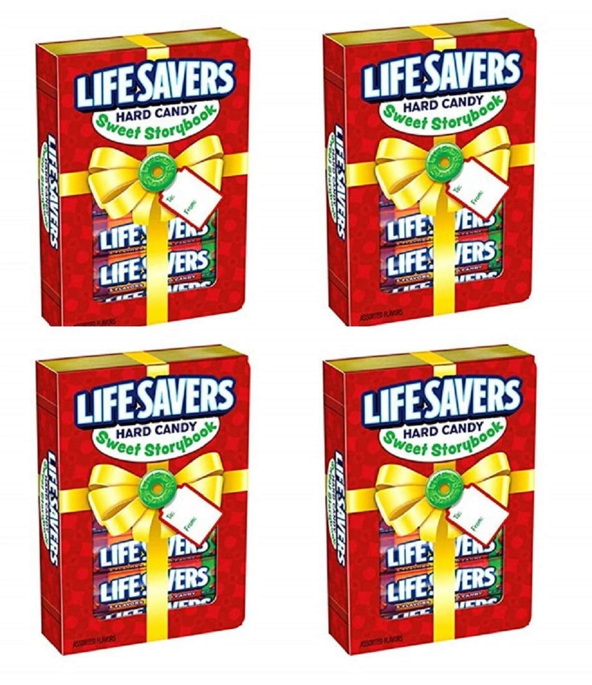 LifeSavers Christmas Storybook Hard Candy Gift Box - 5 Flavors, 24