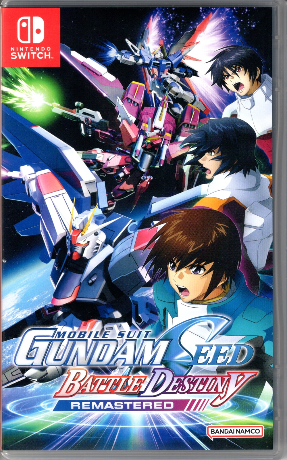 Mobile Suit Gundam Seed Battle Destiny Remastered for Nintendo