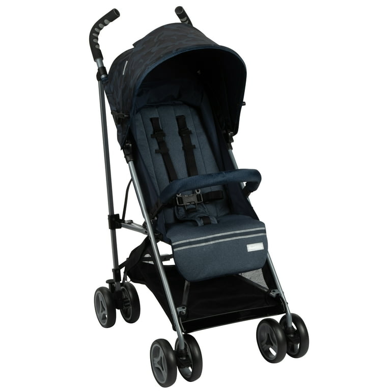 Monbebe Breeze Lightweight Stroller, Navy Camo - Walmart.com