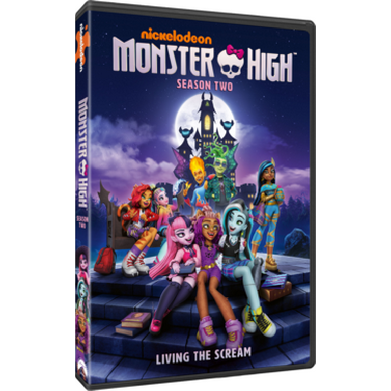 Monster High (2022): Season Two (DVD) - Walmart.com