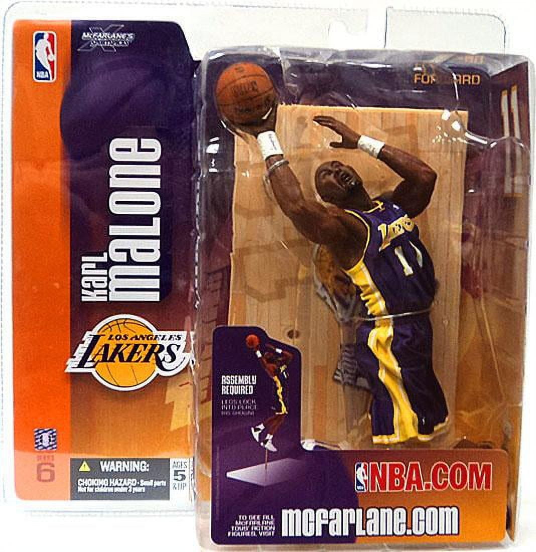 McFarlane NBA Sports Picks Series 6 Karl Malone Action Figure