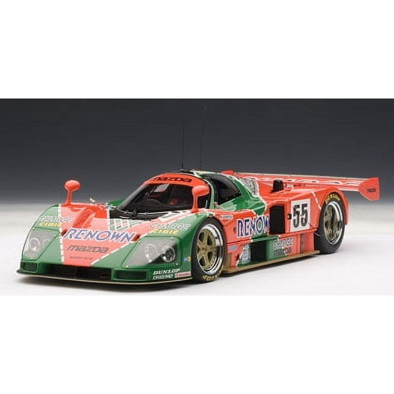 Mazda 787B Lemans Winner 1991 Weidler/Herbert/Gachot #55 Special